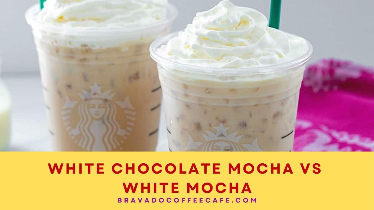 What's The Difference Between White Chocolate Mocha And White Mocha