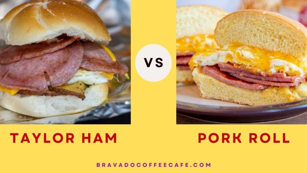 Taylor Ham Vs. Pork Roll