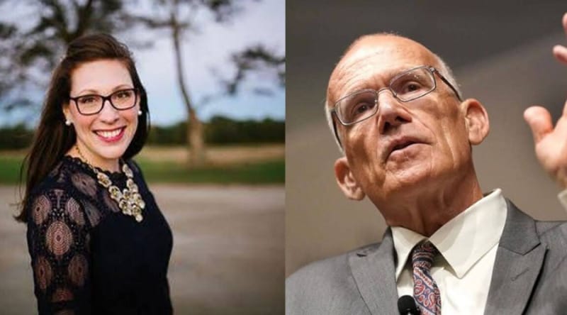 Victor Davis Hanson And Cara Webb Hanson