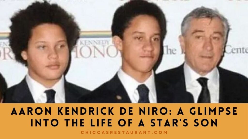 Aaron Kendrick De Niro