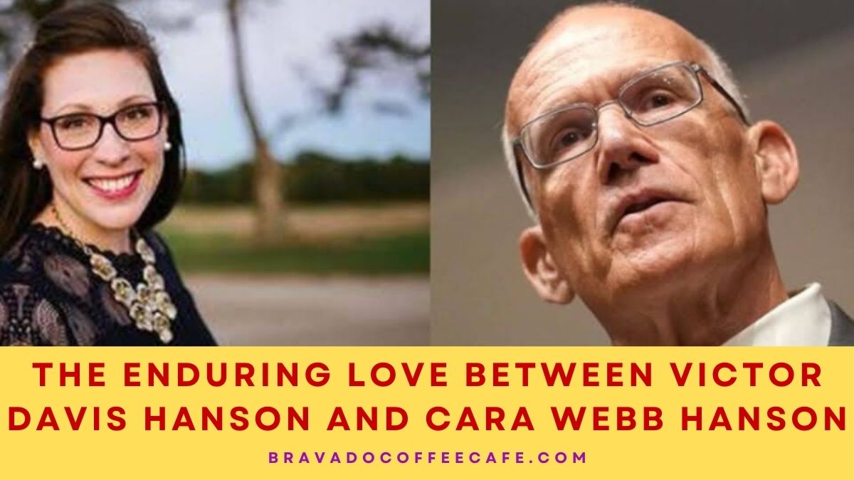 The Enduring Love Between Victor Davis Hanson and Cara Webb Hanson ...